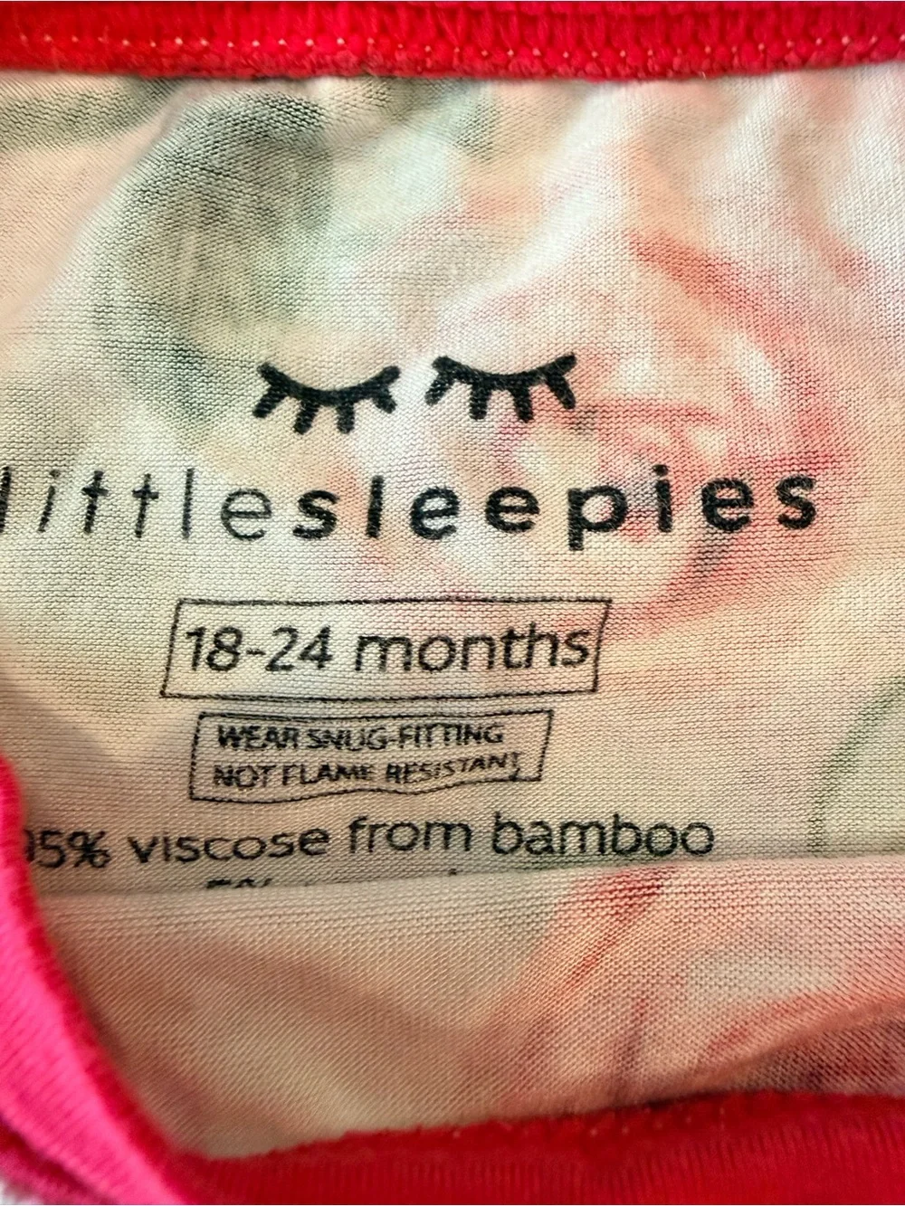 Little Sleepies soft floral